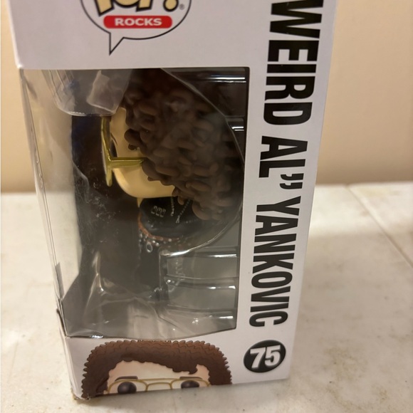 Funko Pop Rocks: Exclusive Weird Al Yankovic # 75 - Picture 2 of 6